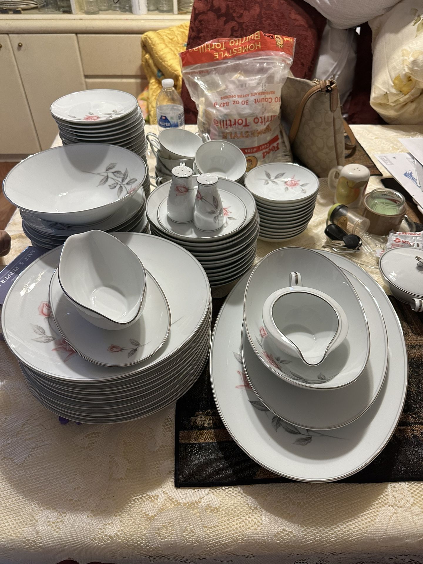 Noritake China 6044 Rosemarie