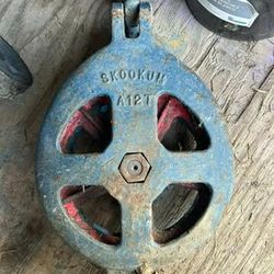 Skookum A12T Pulley