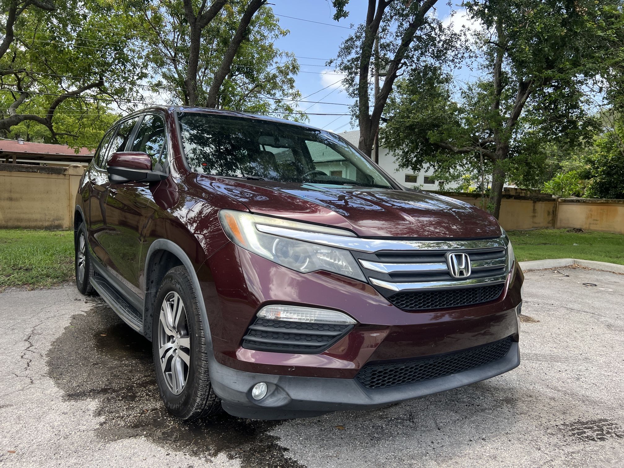 2016 Honda Pilot