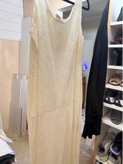 Beautiful white dress