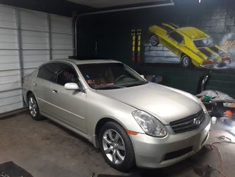 2006 Infiniti g35 (105k miles)