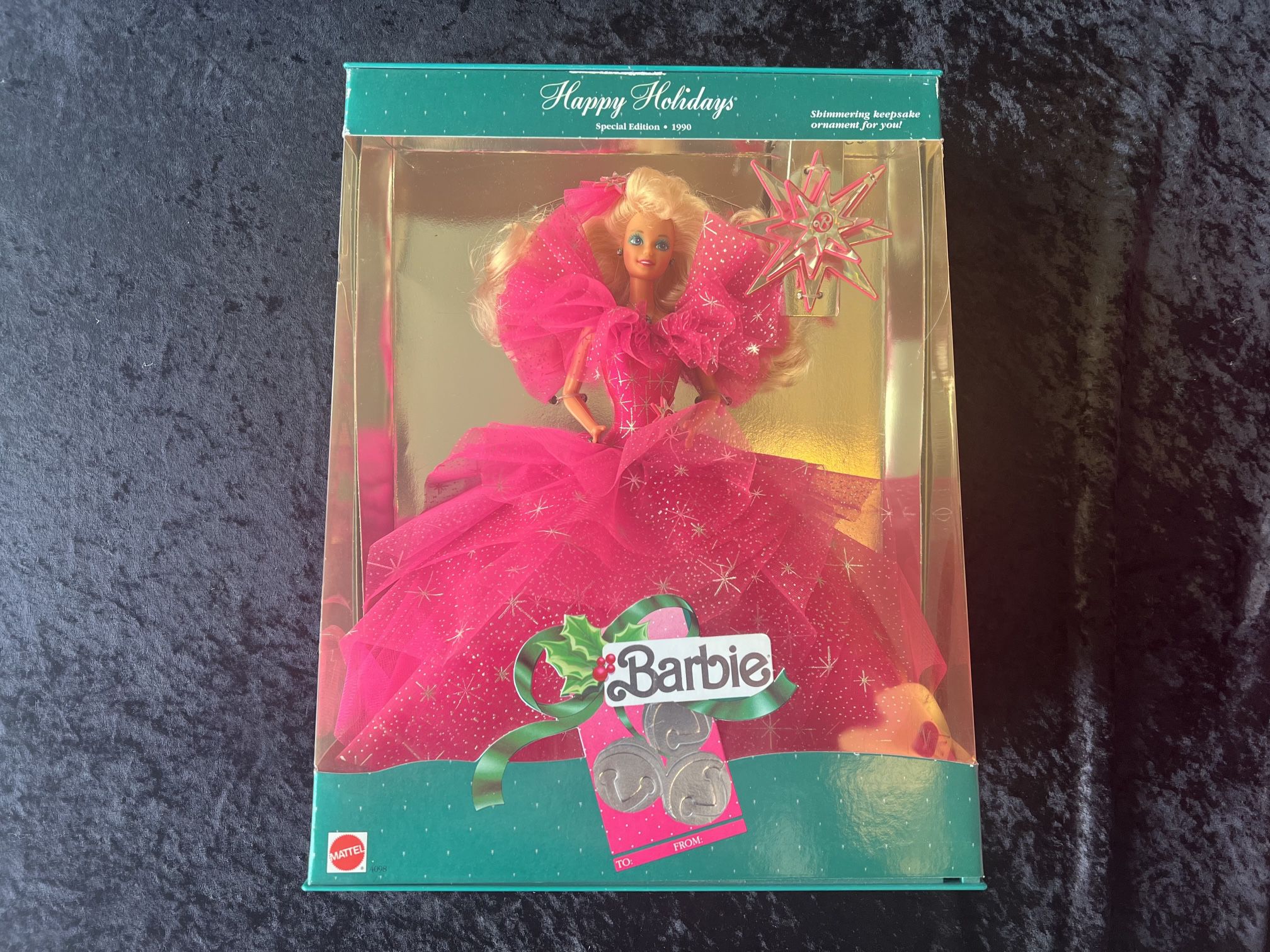 1990 Happy Holidays Barbie Special Edition