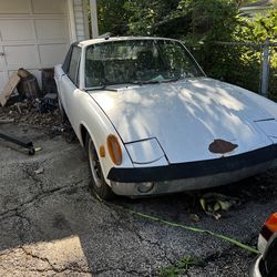 1972 Porsche 914 Project