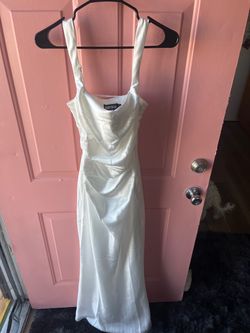 BabyBoo Calanthe Maxi Dress - Ivory XS