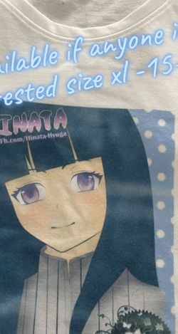 Hinata Anime Blouse
