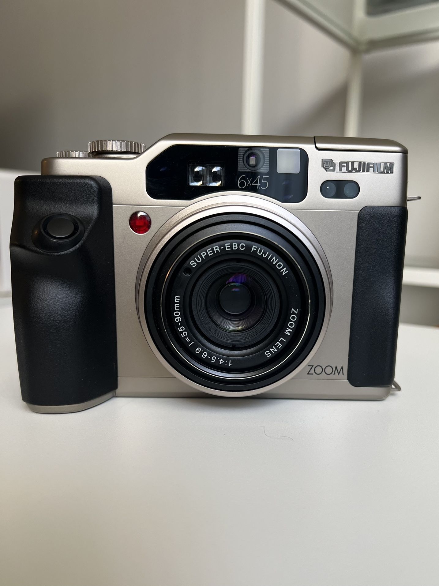 MINT COUNT 005 Fujifilm GA645Zi Medium Format Camera