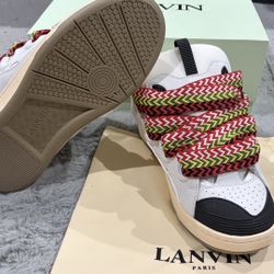 Low Top Lanvin Curb Sneakers 