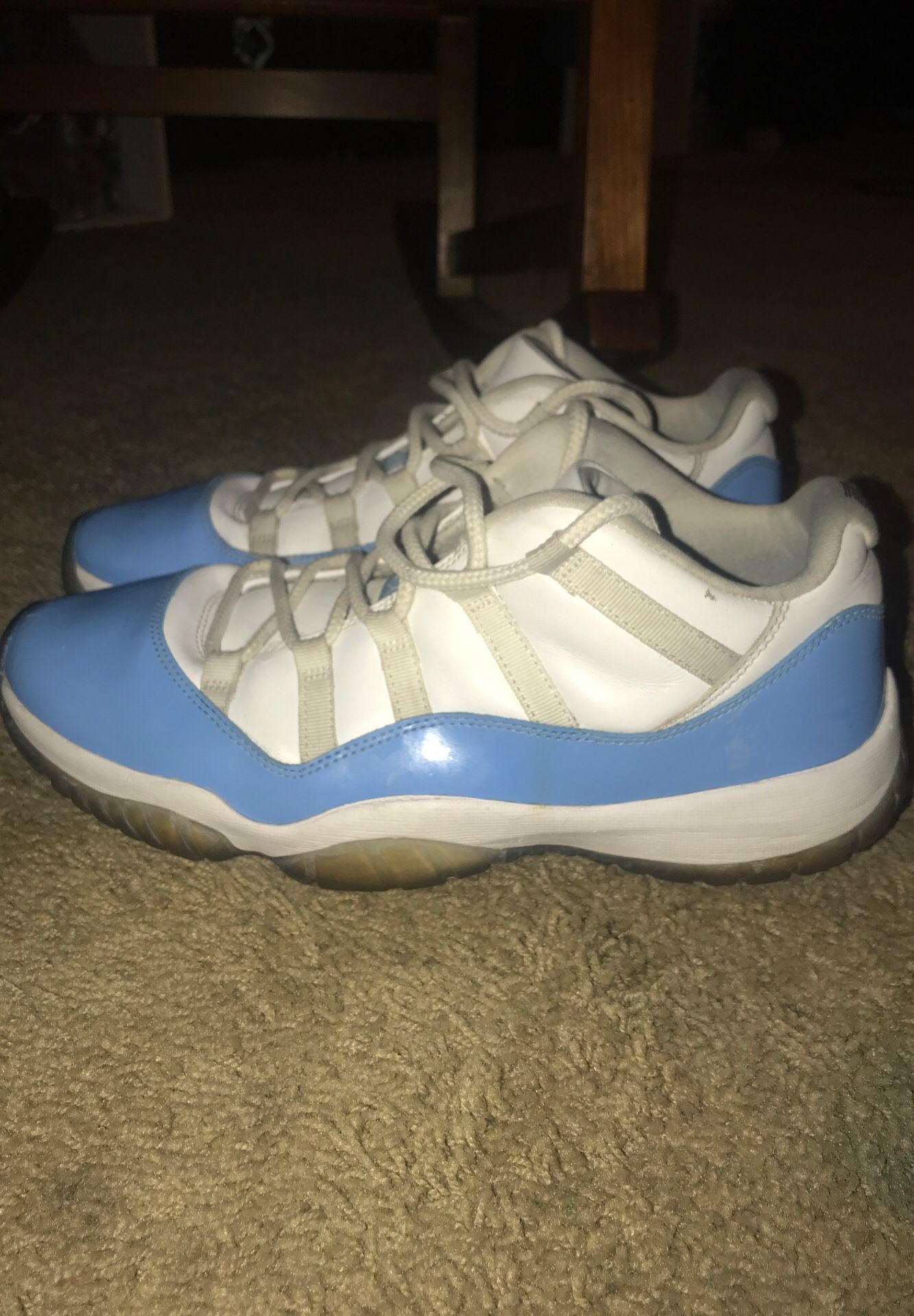 Jordan retro 11 low UNCs Size 11. Great Condition