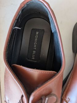 Men's dress shoes 9.5 new
