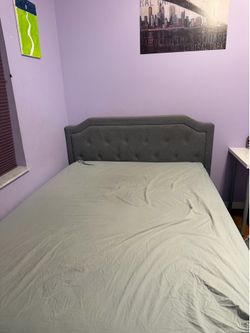 Queen size bed frame