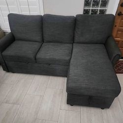 Grey  Couch