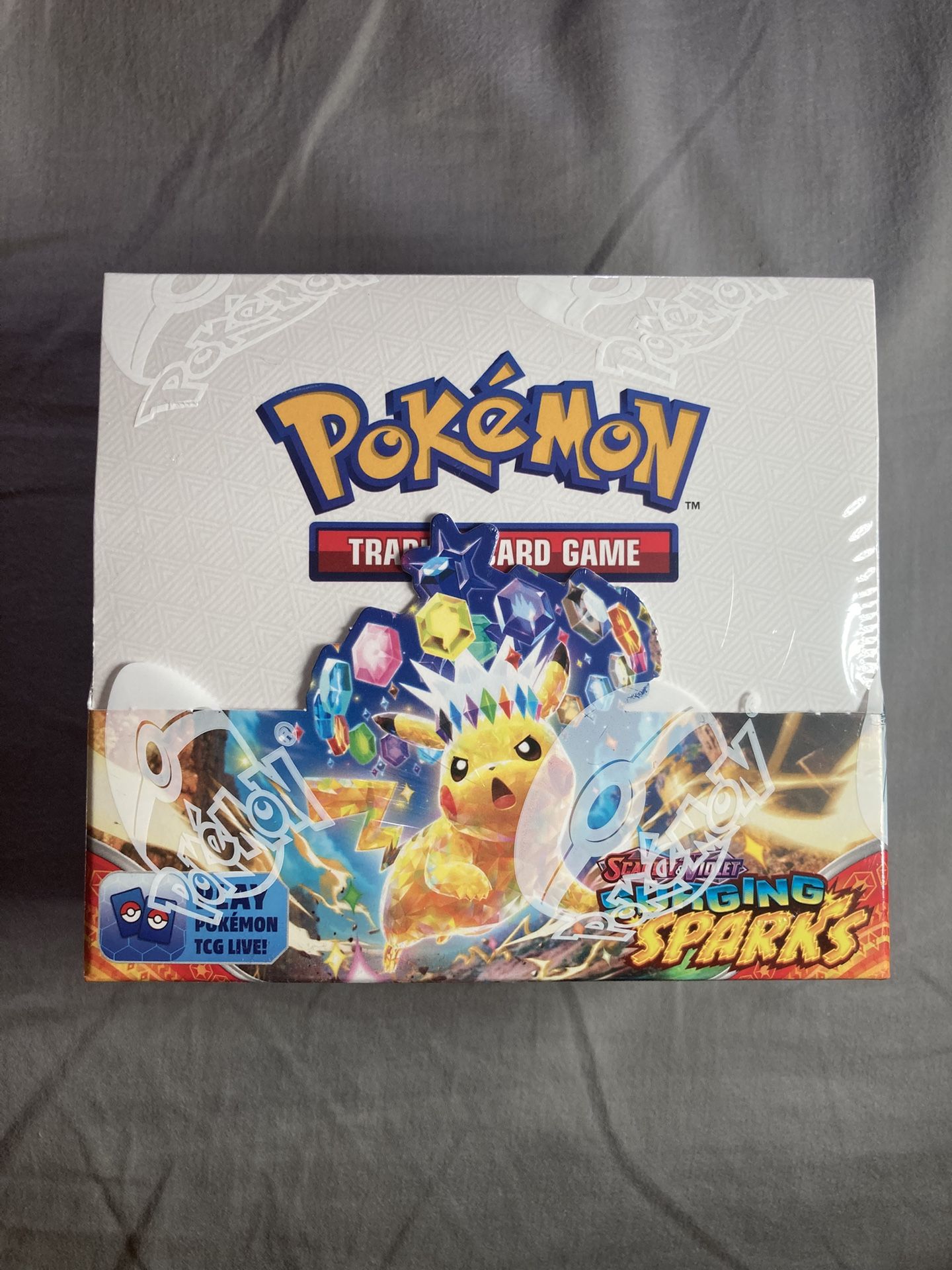 Pokemon Surging sparks 36pk Booster Box