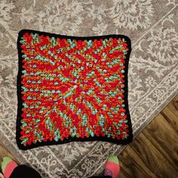 Handmade Crocheted Baby Blanket 