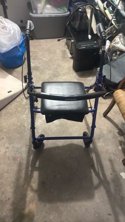 McKesson seated walker