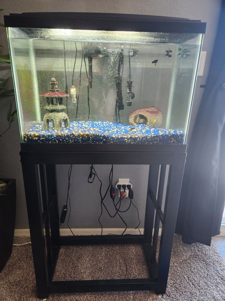 Fish Tank With Stand