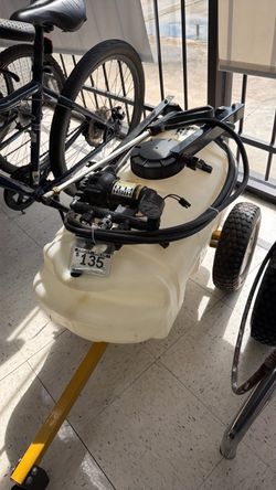 Spray tank