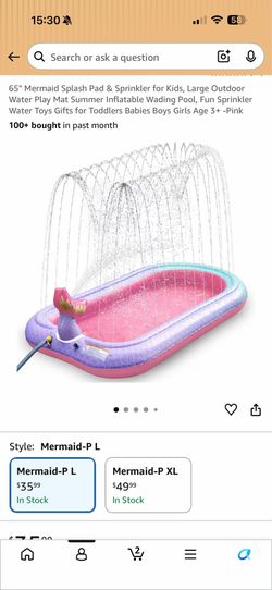 Children's Water Toys