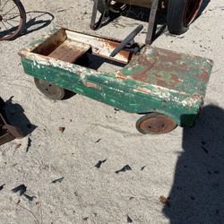 Antique Pedal Car 