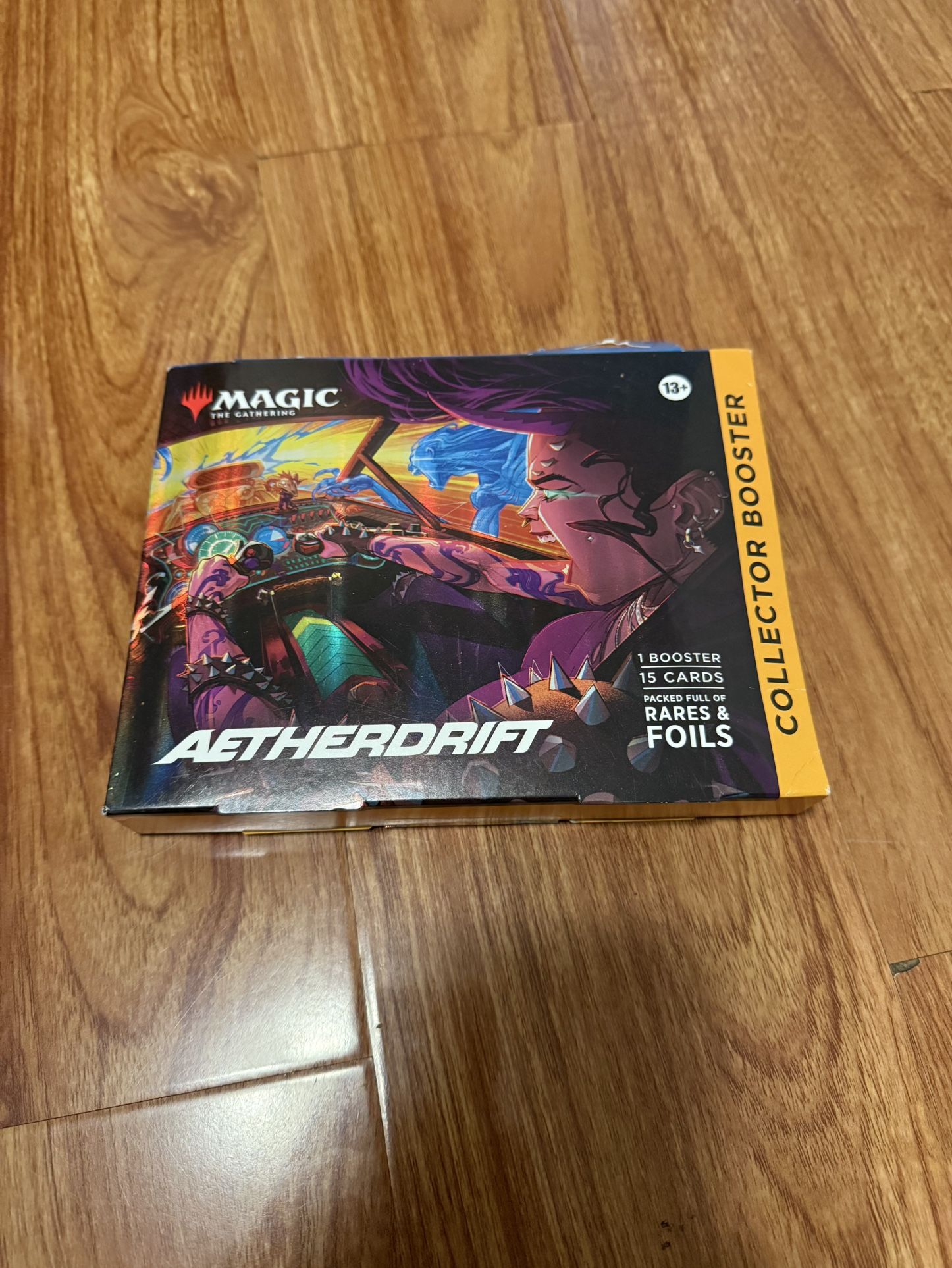 Magic the Gathering - Aetherdrift Collector Booster - Unopened