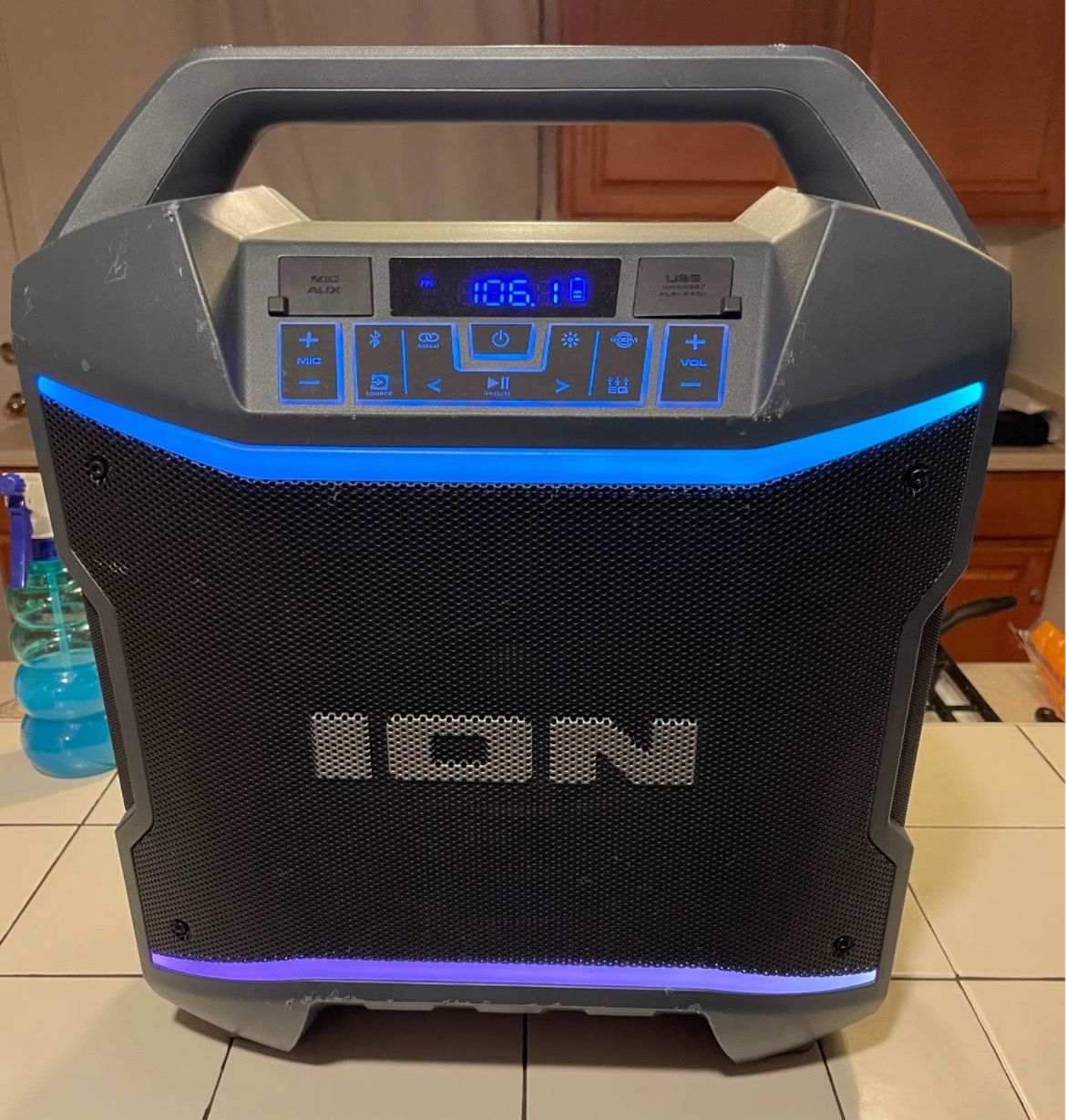 ION portable speaker