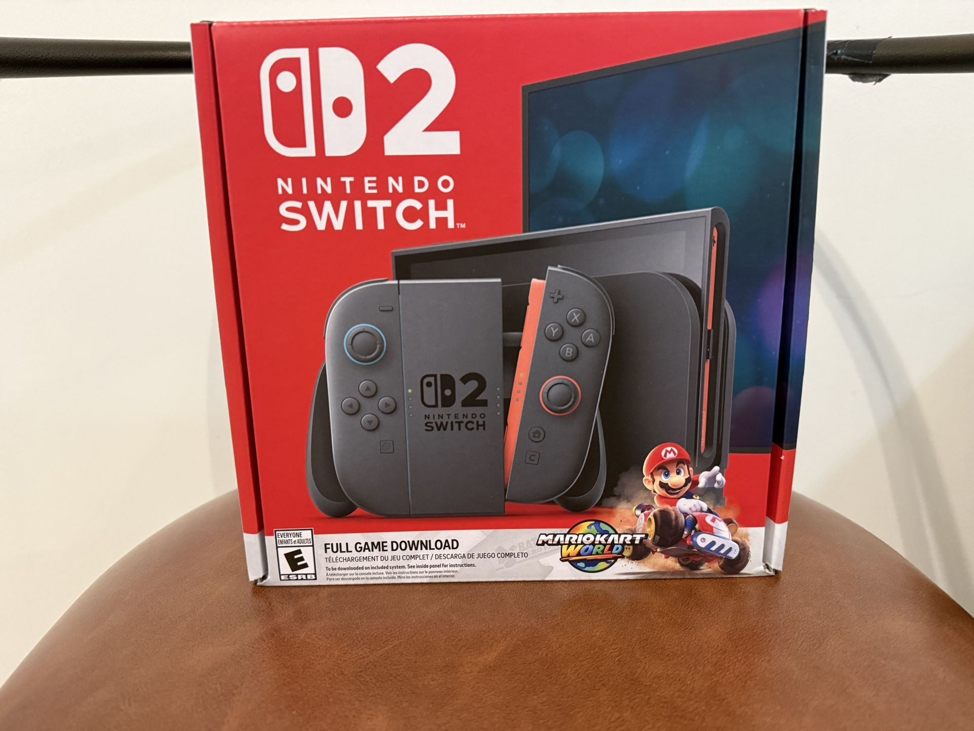 Nintendo Switch 2 Console ( Mario Kart World Bundle)