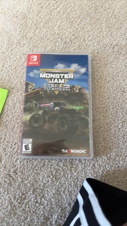 Monster Jam Steel Titans 2 Nintendo Switch Used