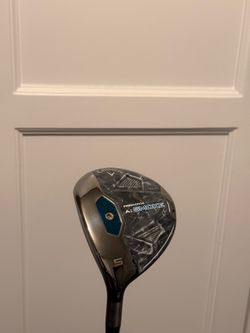 Mint Callaway Paradym Ai Smoke MAX 5-Wood LH Stiff 75g