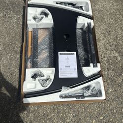 North Bayou AVA50 TV Cart/ Stand/Mounting Unit