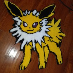 HANDMADE Jolteon Rug