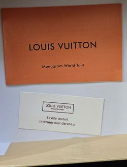 Louis Vuitton Monogram World Tour