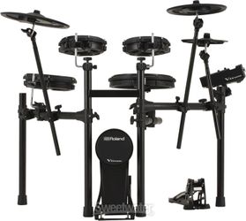 The Roland TD- 313 V-Drums Kit set