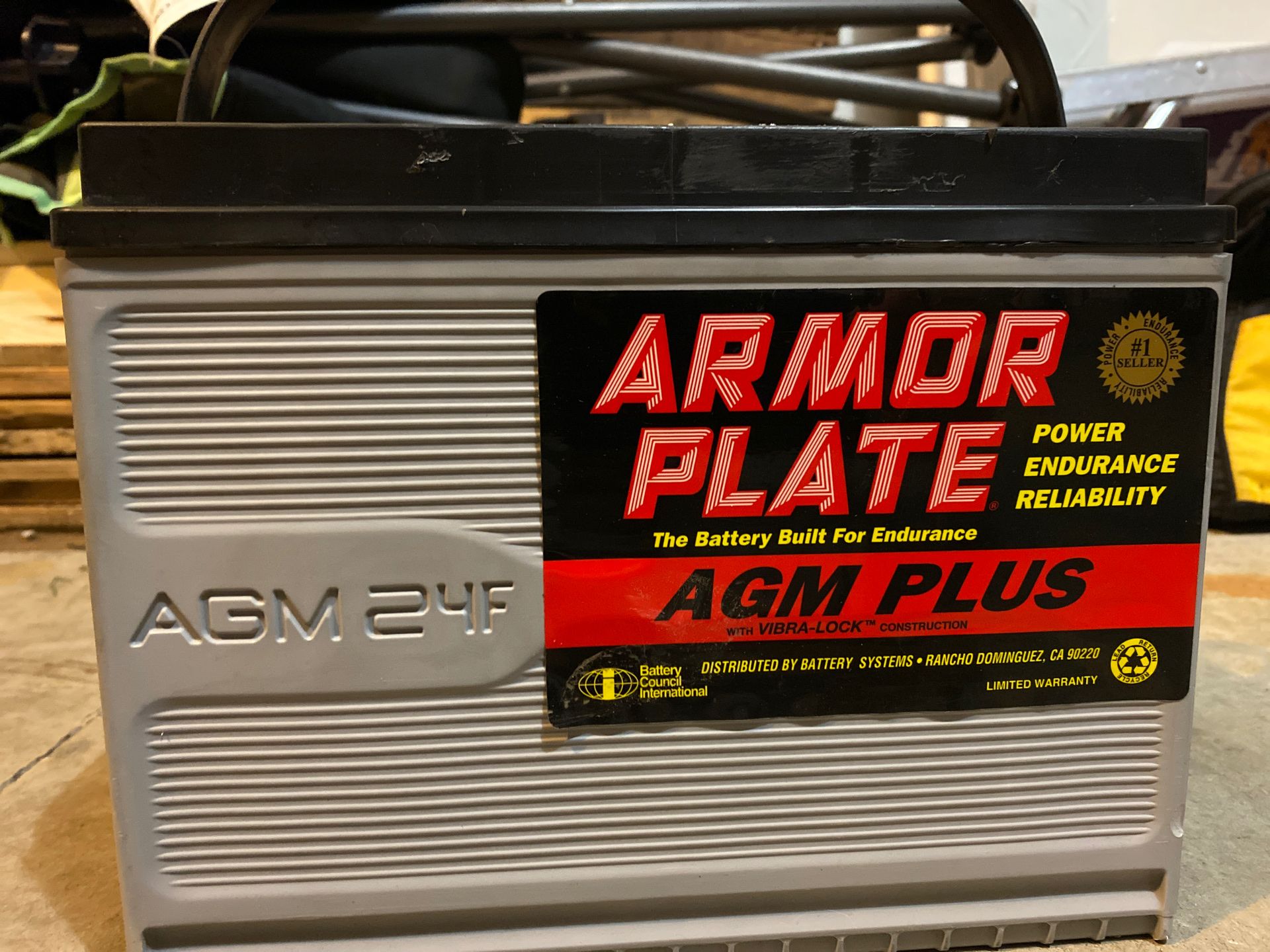 Armor Plate AGM PLUS car battery