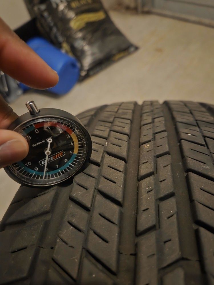 2 Tires - Continental 235/60R18 103H