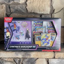 Cynthia’s Garchomp ex Premium Collection New