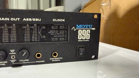 MOTU 896  (96khz)