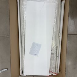 JOISCOPE Home Office Desk with Double Reversible Side Shelves and Headphone Hooks, Computer Desk