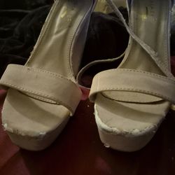Glaze high heel