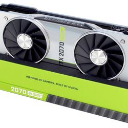 2070 Super Graphics Card 