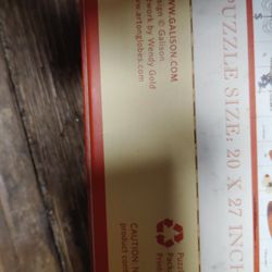 Butterfly 1000 Piece Puzzle