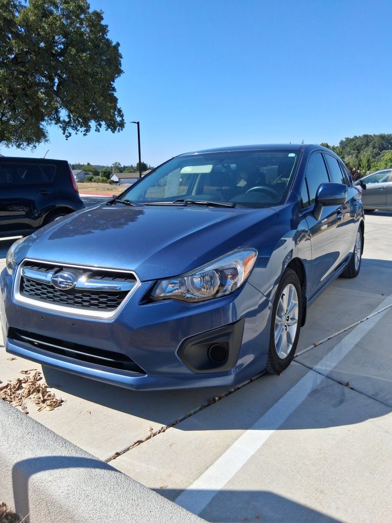 2013 Subaru Impreza