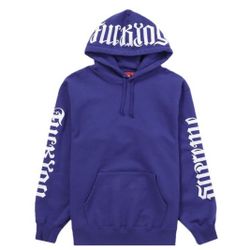 ( RARE ) Supreme Ambigram Hoodie