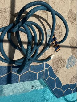 Pool vacuum manual