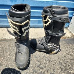 Fox Dirt Bike Boots
