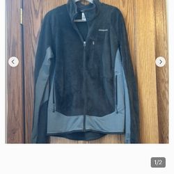 Patagonia Grey Sweater $75 Obo