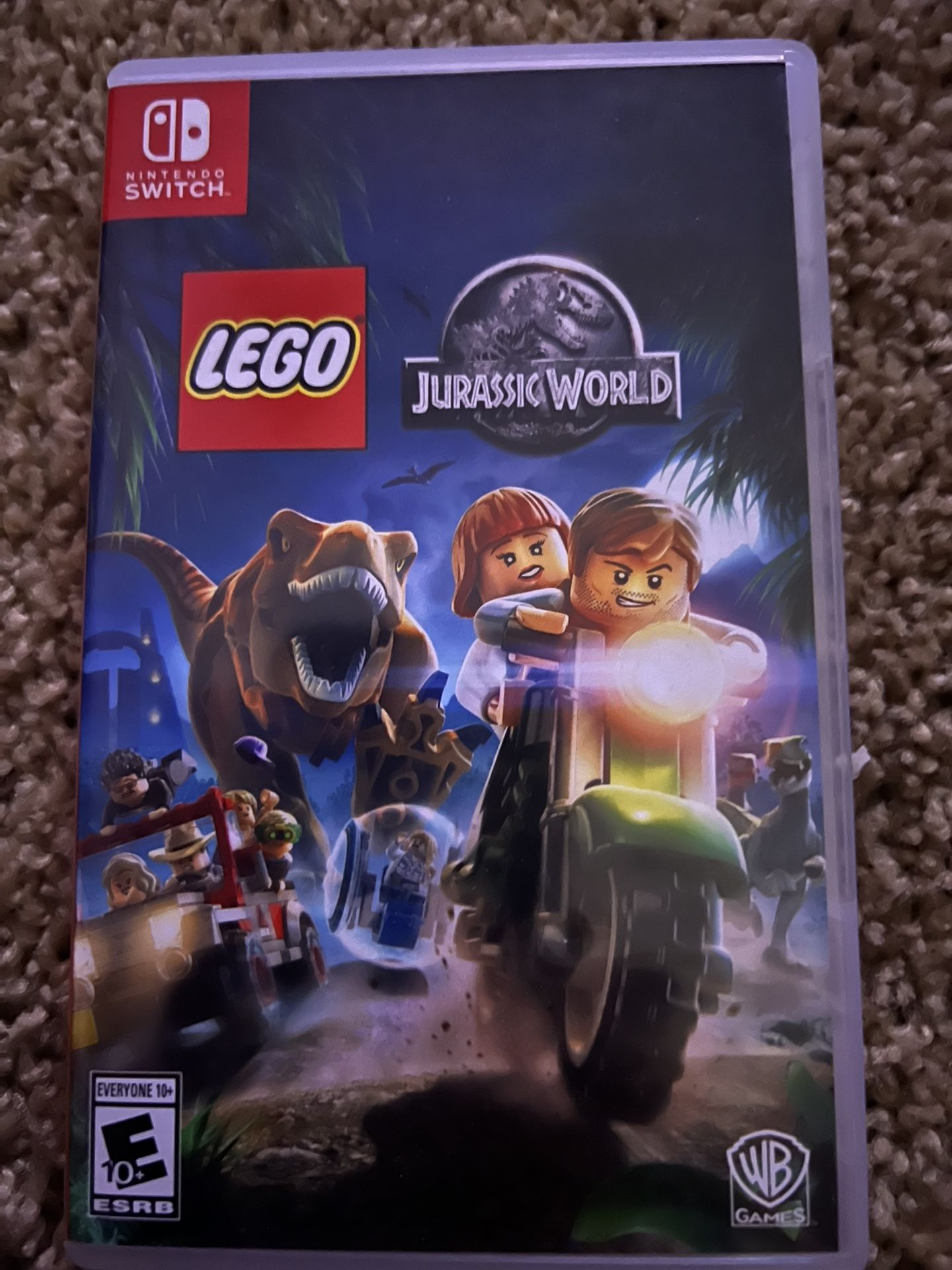 Nintendo Switch Lego Jurassic World