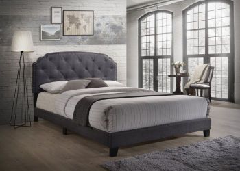 Queen Bed Frame - Cama Queen @Elegant Furniture