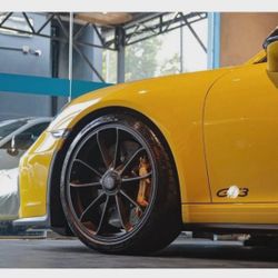 Custom GT3 Side Door Decals Set for Porsche 911 2012-2024 992 991 991.2 GT3
