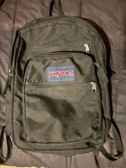 Black Jansport backpack