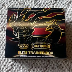 Lost Origin Elite Trainer Box Sealed Sword & Shield Pokemon ETB