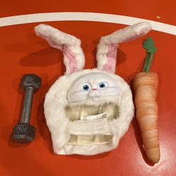 Secrete Life Of Pets Snowball Costume
